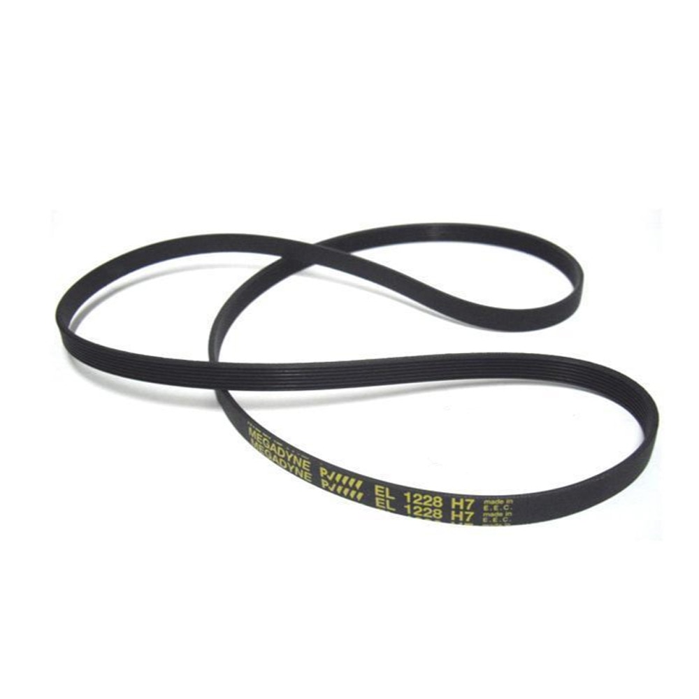 Washing Machine V-Ribbed Belt 1228 H7 HAND Replacement For Vestel VEGA1007T