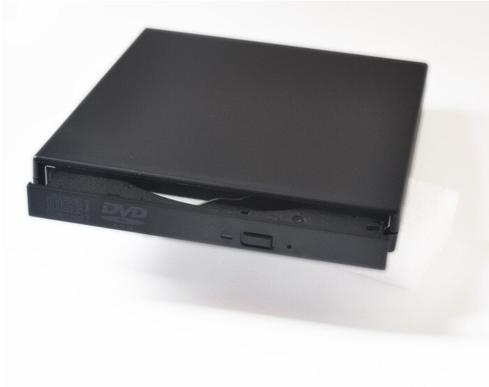 Ekstern optisk dvd rw cd rw stasjon skriver brenner leser kopimaskin rewriter optiske stasjoner