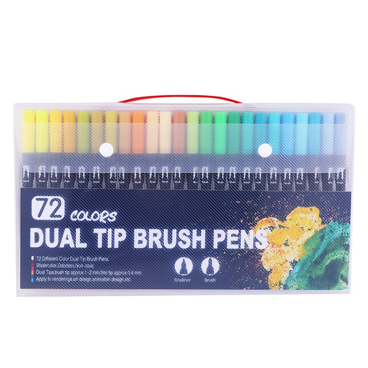Cute Art Marker Pens 12/18/24/36/48/60/72/100 Set ... – Vicedeal