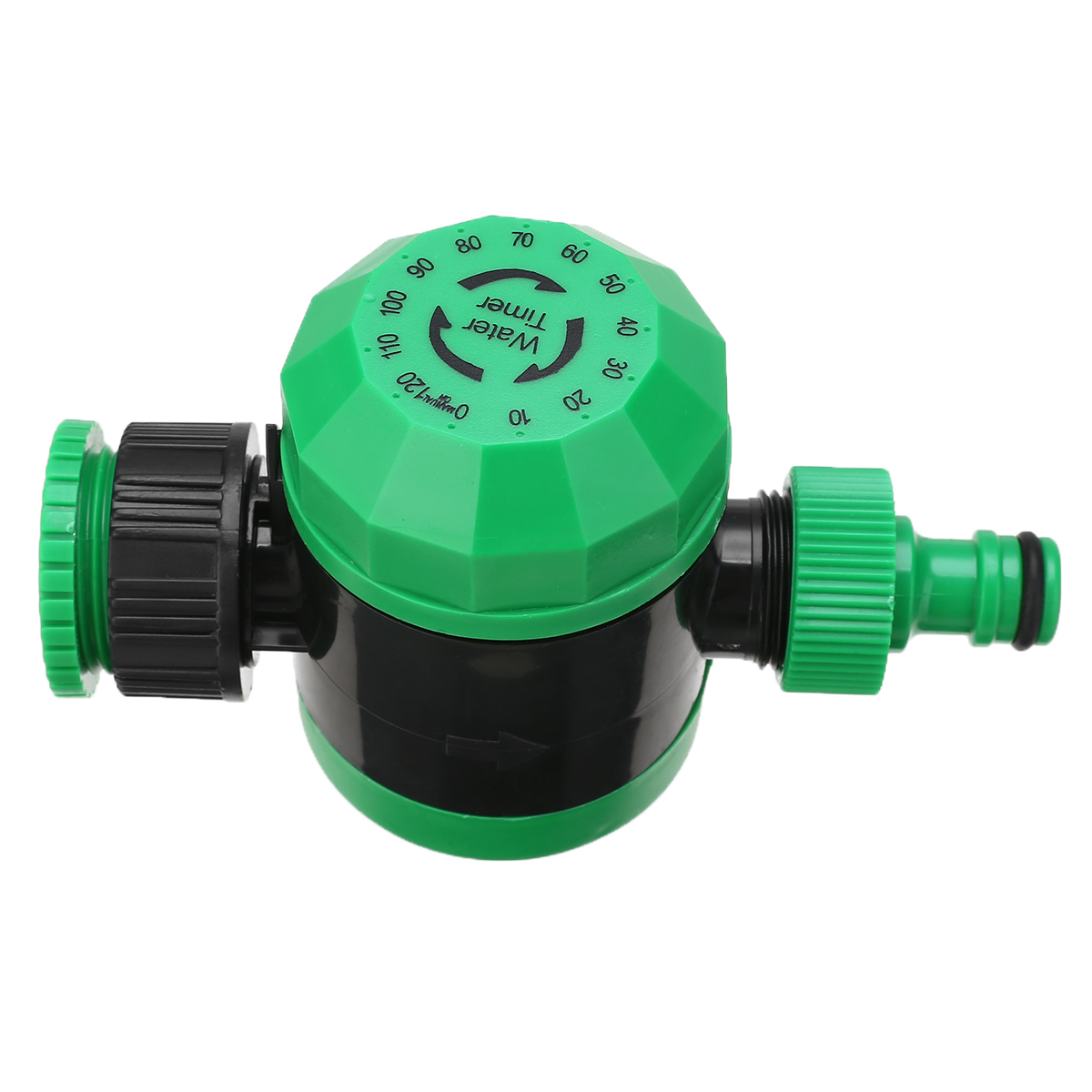 Automatic Watering Timer Smart Irrigation Time Controller LCD Display Gardening Clock Hose Faucet Timer Outdoor 2Hours