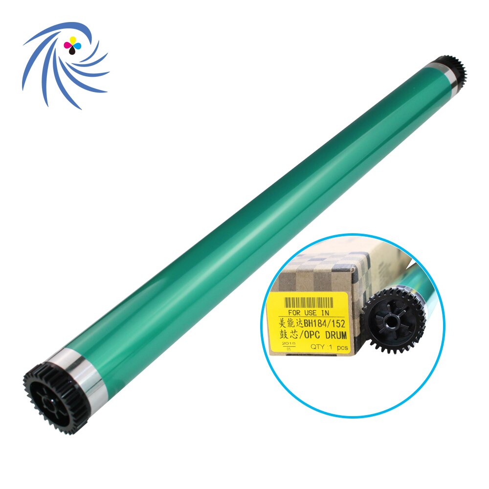 2pcs DR114 OPC Drum for Konica Minolta Bizhub DI 152 181 183 195 Bizhub 162 163 164 180 184 210 211 215 Copier Parts OPC Drum