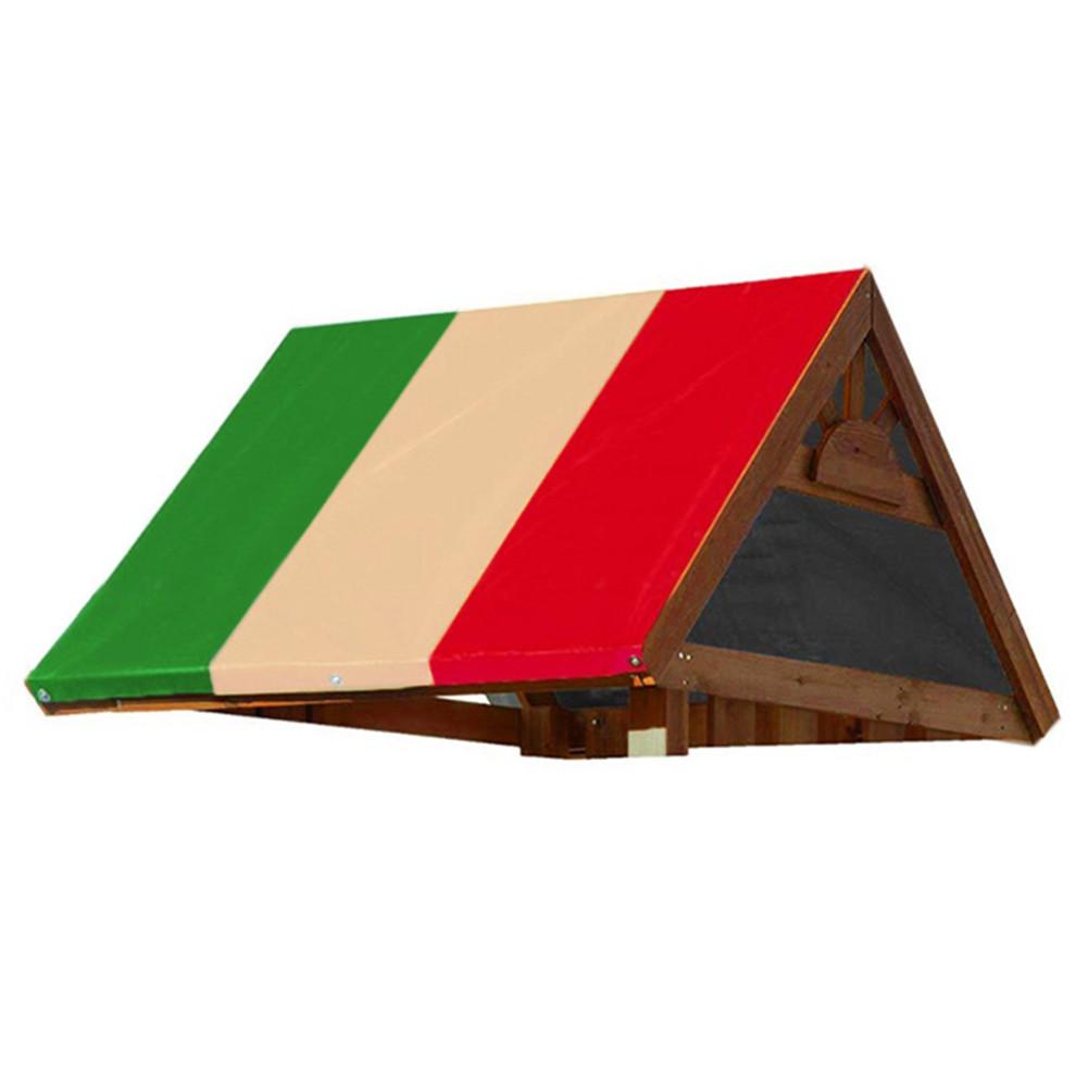 freundlicher Spielplatz Dach Baldachin Wasserdichte Spielplatz Ersatz Flugzeug Ich bin Freien Ersatz Sonnenschirm Tarp Abdeckung für freundlicher 52x89inc: B