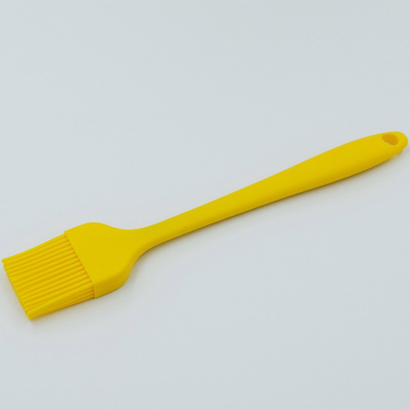 1 pc silikonknivar non-stick smör matlagning spatel set kakbakelse skrapa tårta baka tårta smör fräs bakverktyg: 35g gula