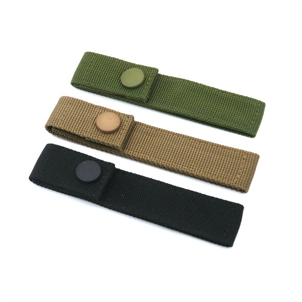 Höghållfast nylon molle band klättring karbinhake ryggsäckshängare hängande band spänne nyckelkrok klämma vattenflaskhållare