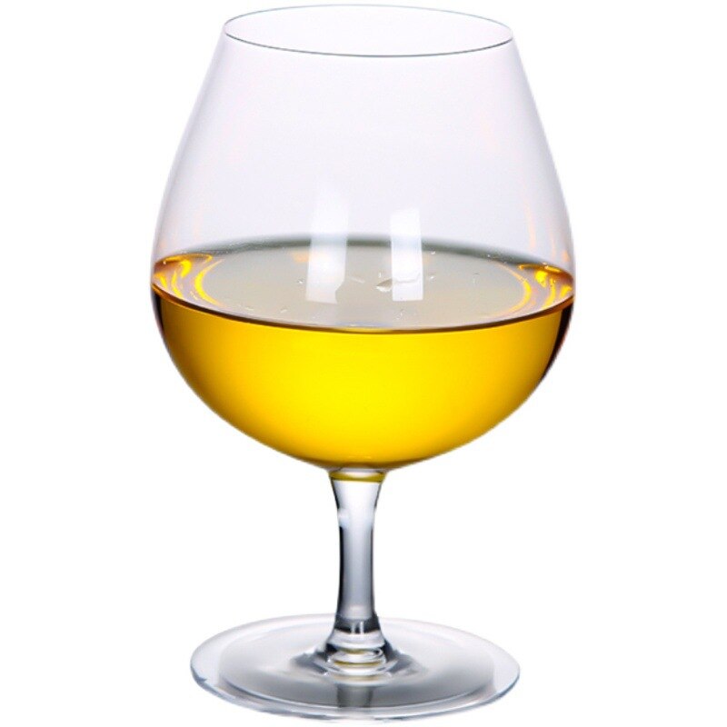 300-600ml Lead-Free Crystal Whiskey Brandy Wine Glass Exquisite Shape Goblet Festival Family Bar Drinkware Cup