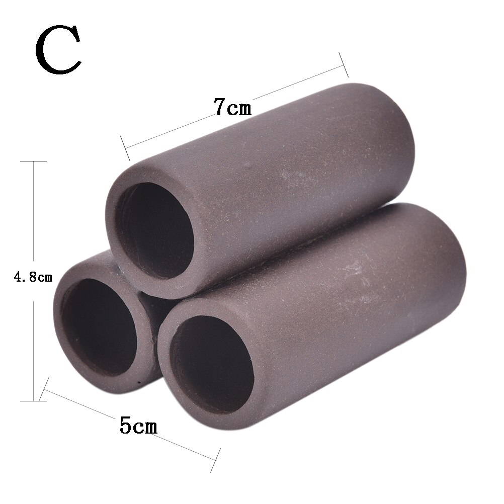 Aquarium Fish Breeding Cave Escape house Plant Moss Live Tank Miaed Shaped Home Shrimp Spawn nest Shelter: C