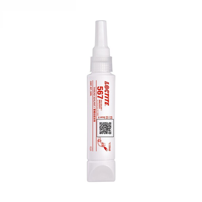 50ml/250ml Locttlf 577 567 565 Pipe Thread Glue Flat Sealant Anaerobic Sealing Adhesive Flat Metal Fitting Glue same as loctite: 567 50ml