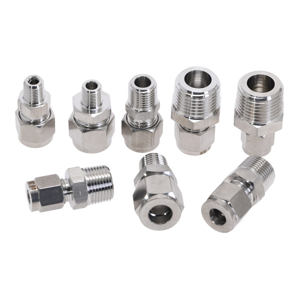 Stainless Steel Pipe and Fitting 304 SS Tube DSJ-M,YDF-LOK,LOK-s, Ferrule connector