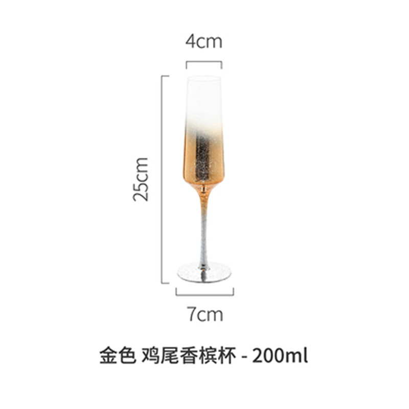 Nordic ins vindfarve stjernehimmel bæger husholdnings krystalflaske til vandglas vinglas champagneglas cocktailglas  cp16: A9