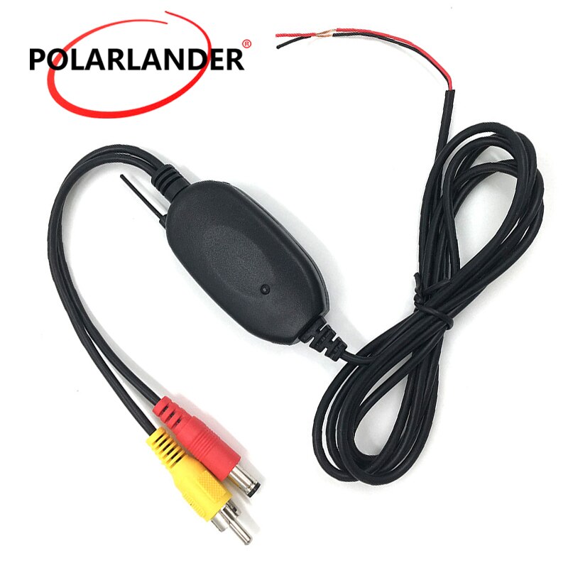 migliore Qualità per la vendita 2.4g senza fili trasmettitore ricevitore senza fili per il GPS per auto portatile di indietro su inversione Videocamera vista posteriore