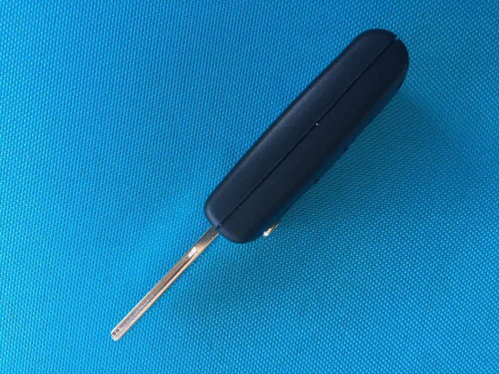 Für Citroen C4 Picasso 3 Taste Key FOB Remote Fall Flip Shell Blank Licht HU83 Klinge Uncut Mit Nut Auto zubehör Teile