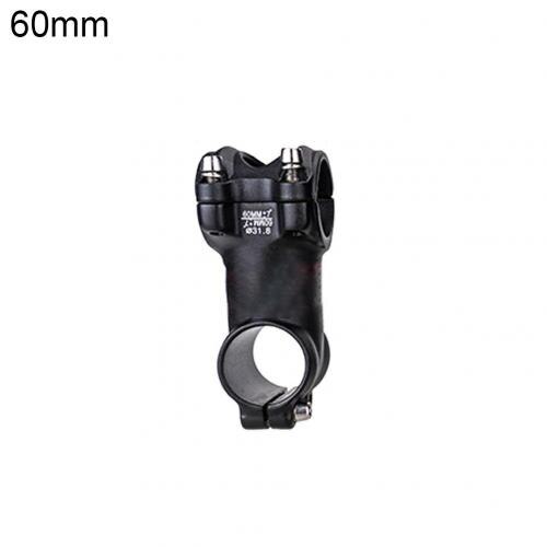 Aluminum Alloy Bicycle Stem 31.8mm 7 Degree 60/70/80/90/100/110/120mm MTB Road Bike Handlebar Stem Cycling Accessories: 60mm