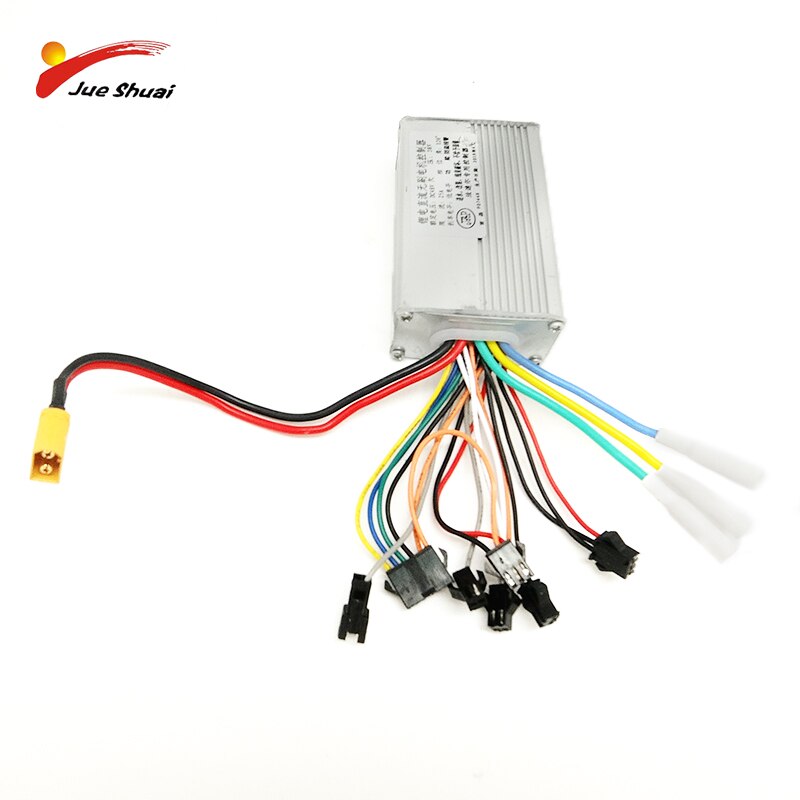 48V 25A Electric Scooter Controller for 500W E Scooter Accessories E Bike Bicycle Bicicleta Controller no Hall Sensor Ebike Kit