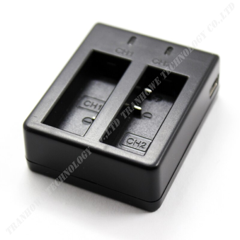 GitUP Git2 Sport Camera 950mAh Backup Rechargable Li-on Battery Charger For DV AC Adapter