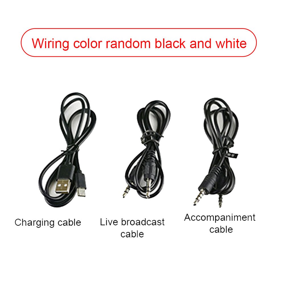 Singing voice changer accessory live transmission noise reduction 4,0 for phone computer recording sound card portable