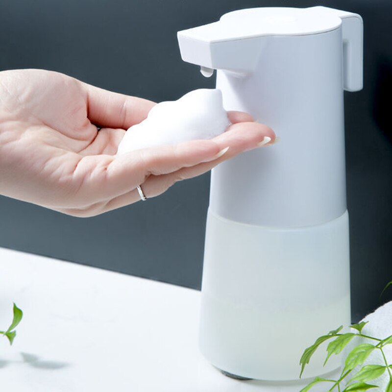 Berøringsfri automatisk sæbedispenser, sensor sæbedispenser, infrarød sensor flydende hænder- badeværelse køkken hotel