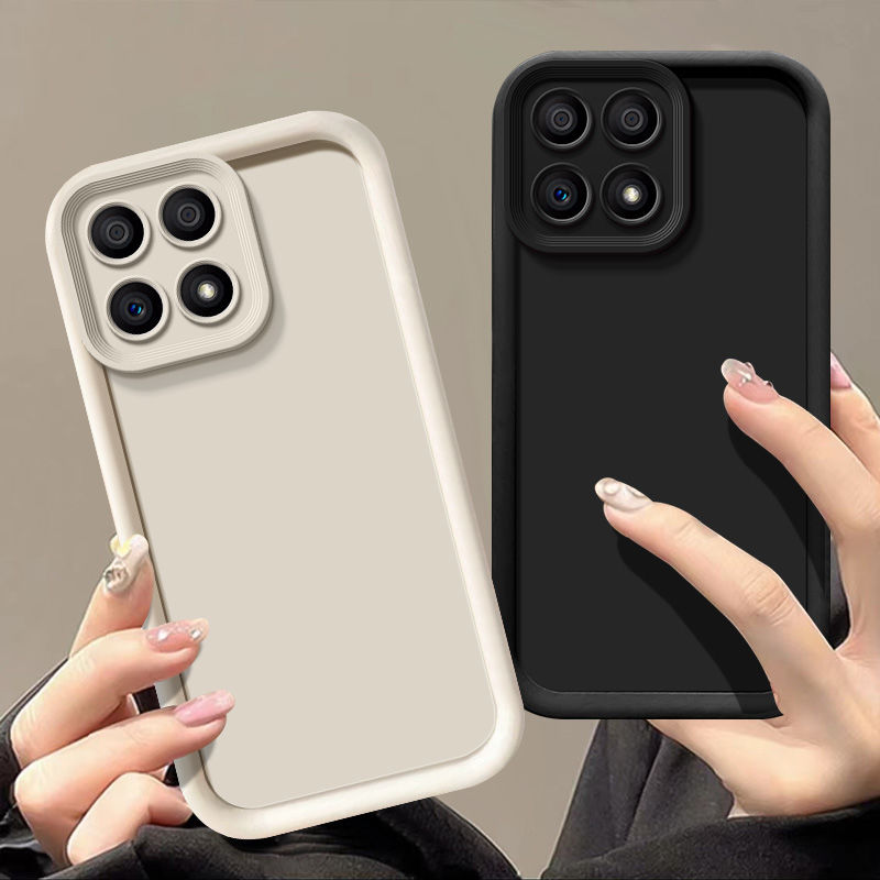 Para Honor X6A funda Honor X6a funda de teléfono paquete completo mate anticaída cubierta protectora suave