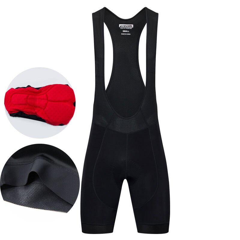 Degli uomini di Ciclismo pettorina corti montagna bicicletta Calzamaglie Traspirante gel Imbottito Triathlon corti pro Licra Bicicletta Pantaloni Culotte Ciclismo