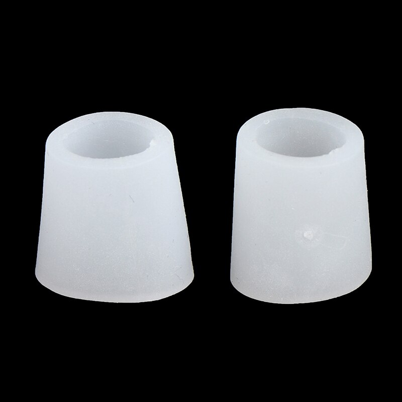 2 sztuk żel silikonowy mały palec u nogi rura odciski blistry korektor mały palec u ręki ochraniacz żel bolący guz palec u nogi osłona palca