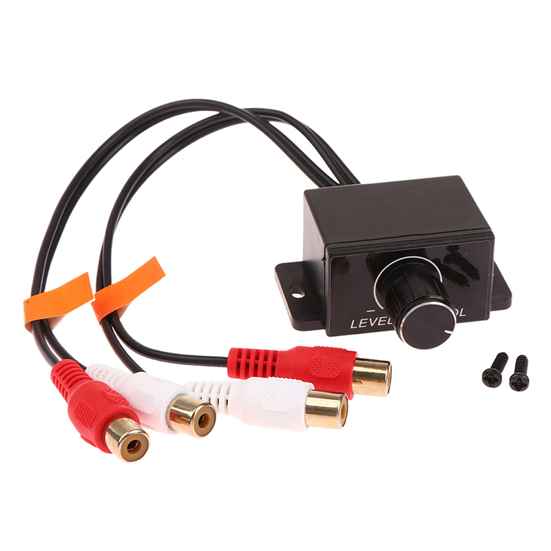 Auton vahvistin äänenvoimakkuuden säädin kaiutin bassosäädin auton äänentoiston vahvistin äänensäädin subwooferin vahvistin