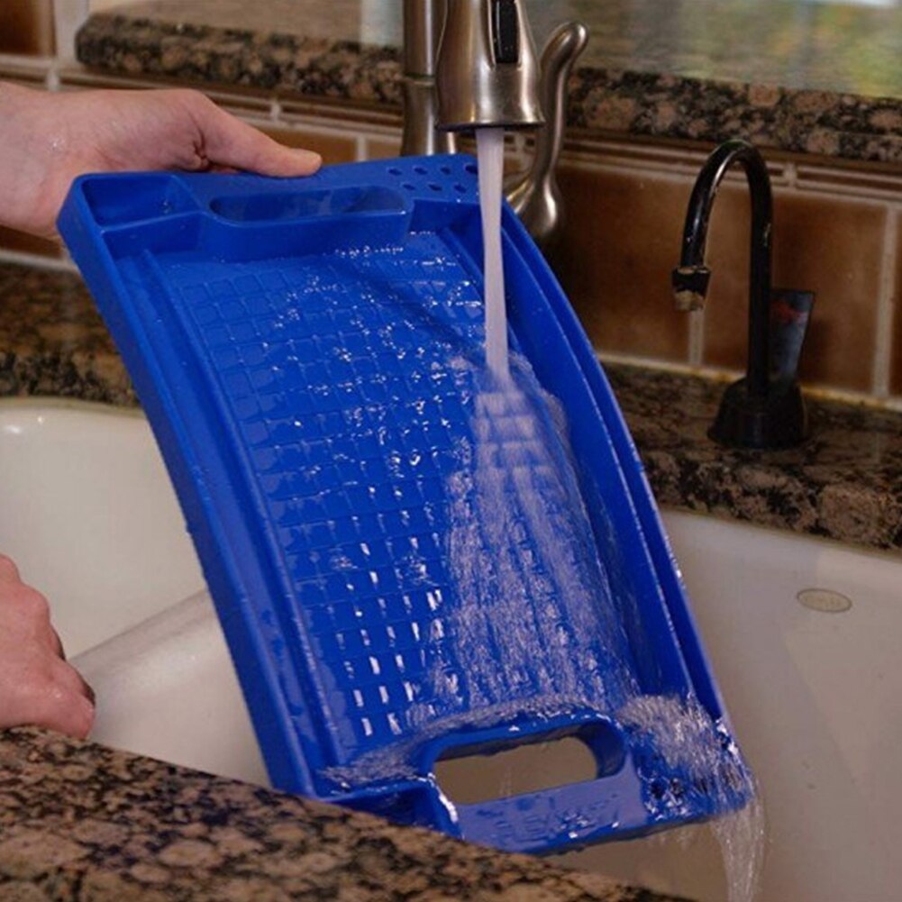 Universal Plastic Practical Flexible Workshop Tool Tray Non Slip Repair Durable Storage Box Strong Grips Accessories Packaging