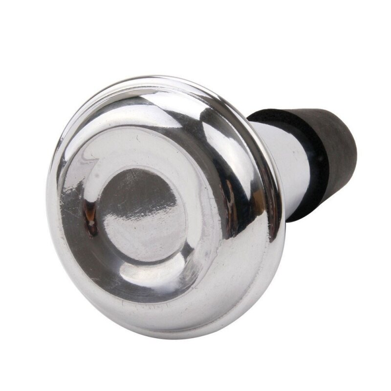 Zilveren Trompet Metal Dampener Mute Aluminium Praktijk Mute Lichtgewicht Klein Formaat