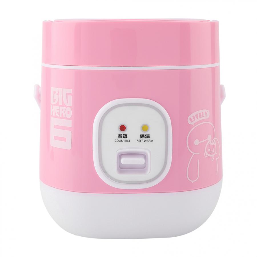 1.2L 200W Electric Rice Cooker Mini Electric Cooker Rice Cooker for Home Dormitory Use 220V Practical Cookware Tool