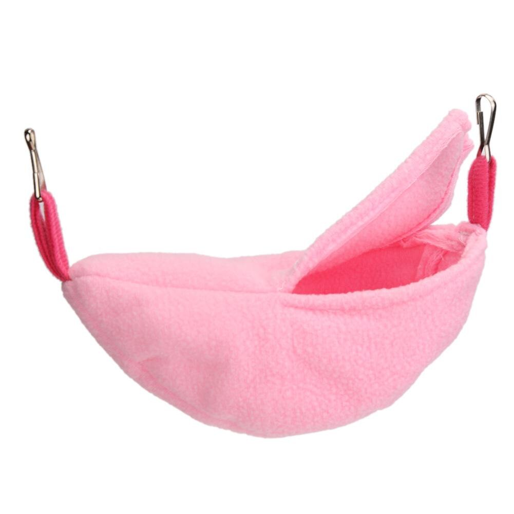 Hamac en forme de banane, lit-balançoire, hamac, maison, animal domestique, Rat, oiseaux, petits animaux, sac de couchage doux, hiver