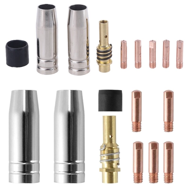RIVERWELD 15AK MB15 MAG MIG Welding Torch Contact Tips 0.035 0.9mm
