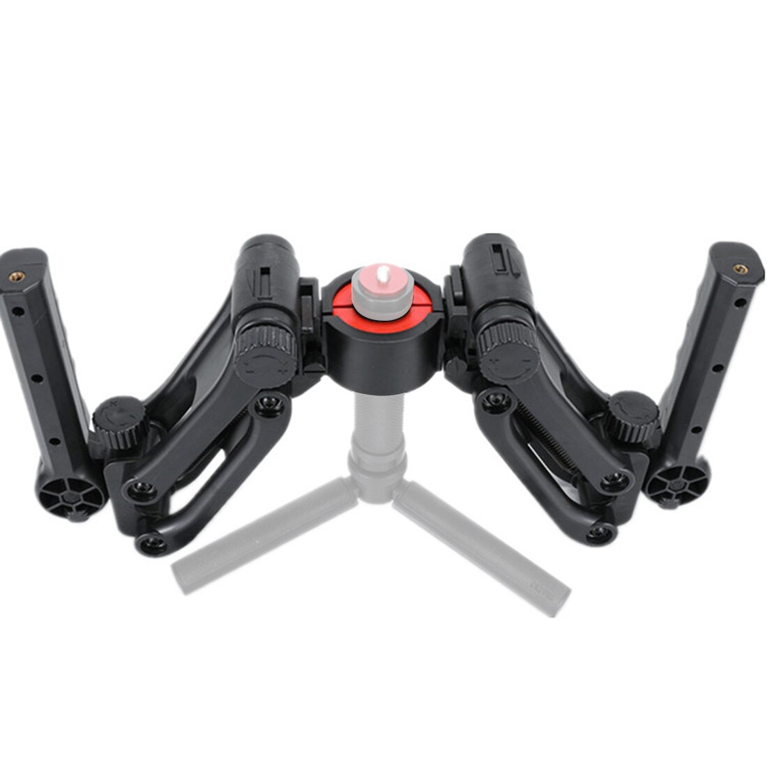 BGNing Universal- Handheld Gyroskop Stabilisator Frühling 5-achse Stoßdämpfer 4,5 KG zuletzt für DSLR Kamera für Alle stabilisator