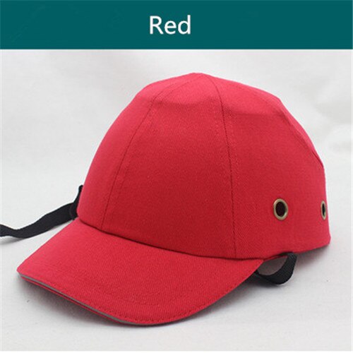 Outdoor Baseball Bump Caps Lightweight Work Safety... – Vicedeal