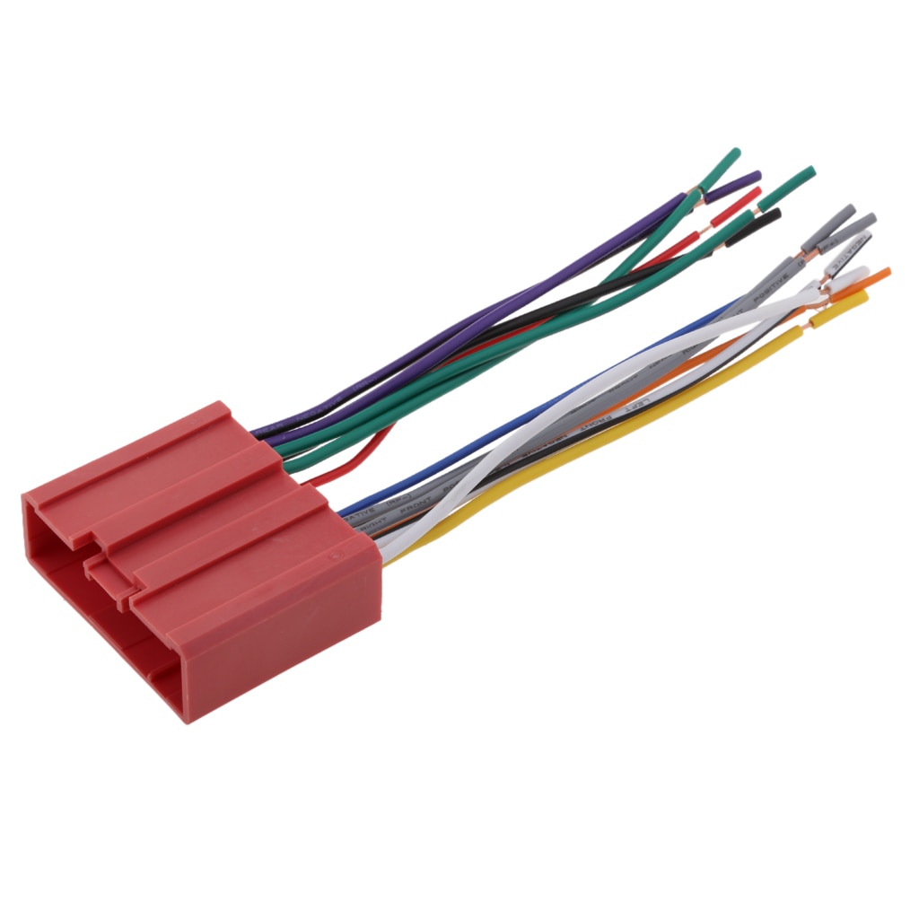 Adaptador de arnés de cable de instalación estéreo para Radio de coche, conector para Mazda Tribute