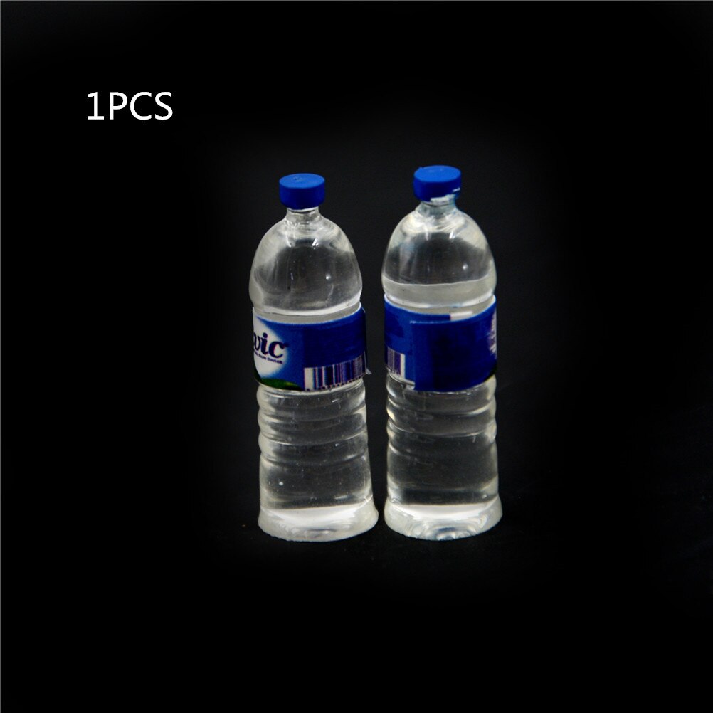 1PCS 1:12 Scale Plastic Drinking Fountains Water Bottles Doll House Food Kitchen Living Room Accessories Dollhouse Miniature Toy: 6