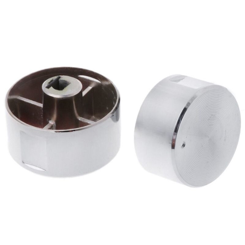 4Pcs Rotary Schakelaars Ronde Knop Gasfornuis Brander Oven Keuken Onderdelen Handvatten Voor Gasfornuis