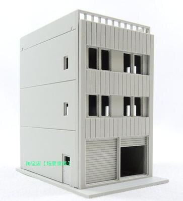 1:150 anteil Harz Modell Szene Layout Japanischen Alte Wohn Gebäude II Straße: E