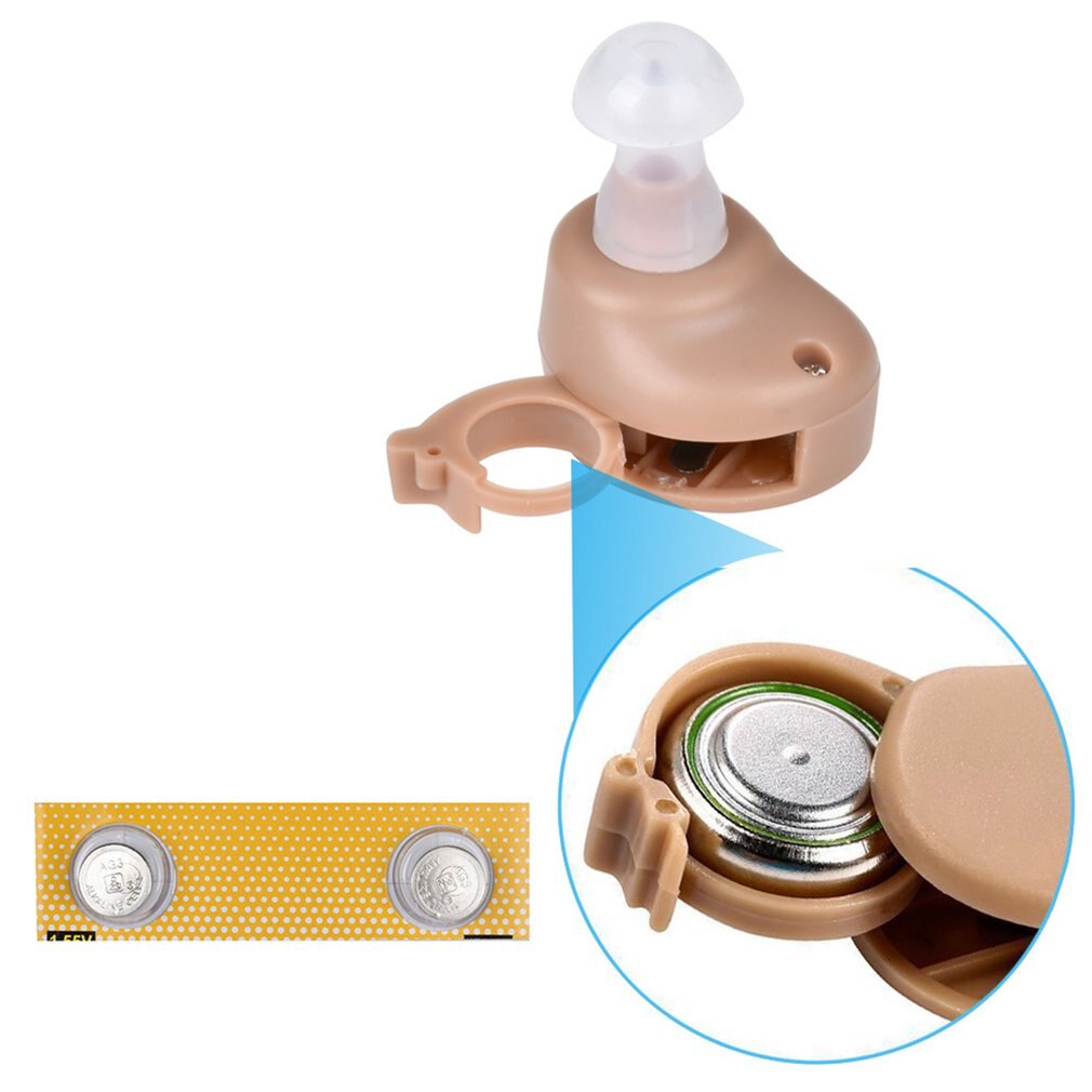Nuevos audífonos invisibles CIC Mini, amplificador de sonido para el oído
