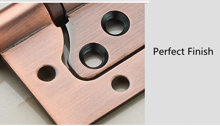 100x75 mm Stainless Steel Flush Metal Door Hinge Door Hardware Glass Door Hinge: AC