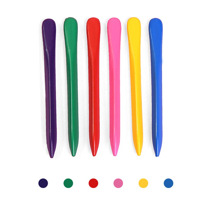 ¡Novedad! Crayones triangulares de 36 colores lápiz de colores para estudiantes niños