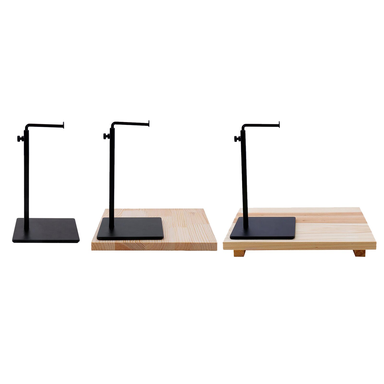 Support de modélisation en argile, Sculpture, échafaudage, poterie, Support en argile, Base en planche de bois pour bricolage, outil de modèle de poterie