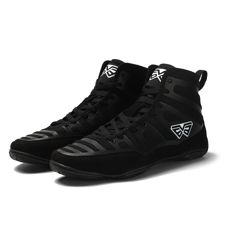 Szkolenie zawodowe buty sznurowane buty trampki KungFu buty bokserskie autentyczne buty zapaśnicze dla mężczyzny