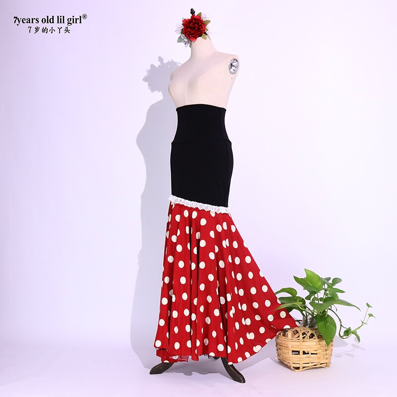 Spanje Flamengo Dans Jurk Noorwegen Twist Stijl Originele Trainingspak DTT32