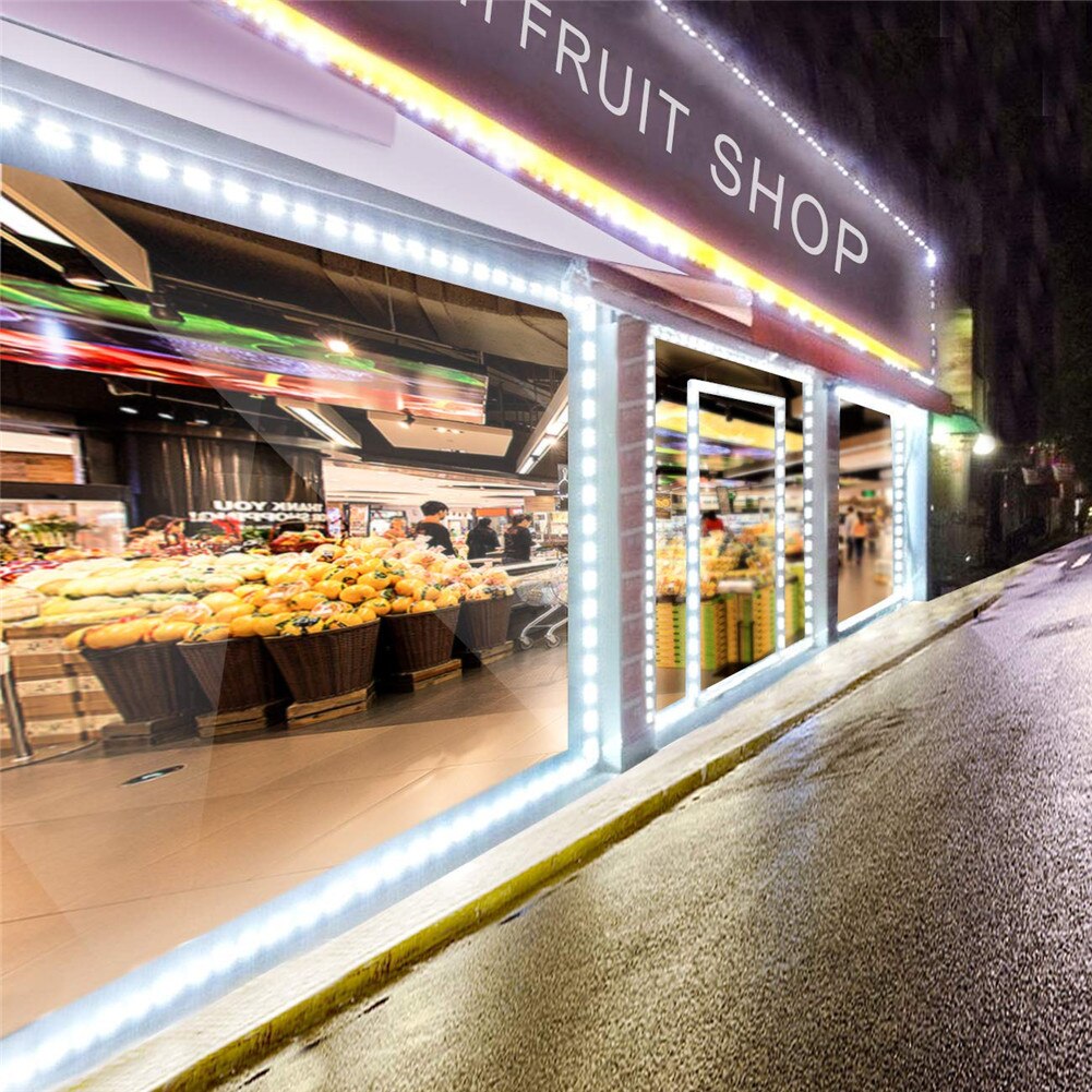 LED Module 3 LEDs DC12V Waterproof Advertisement Sign Letter Storefront Strip Lamp Modules 5Colors Module Light Lamps RGB Lamp