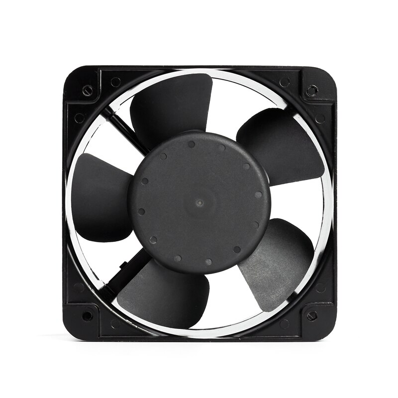 1pcs 150mm DC12V Cooling fan 15cm Dual Ball 150X150X50 mm metal frame cooling fan cabinet cabinets chassis axial cooling fan