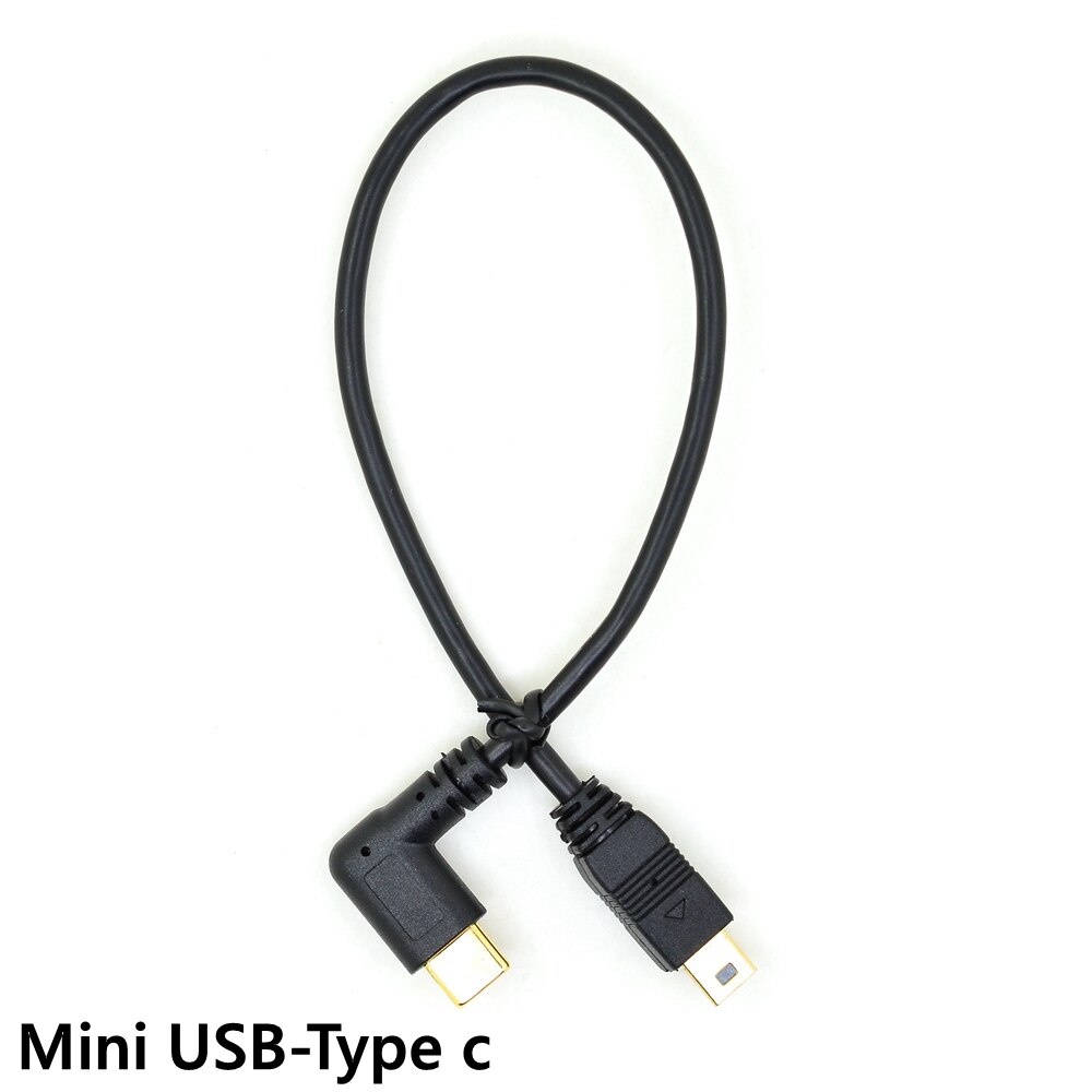 Micro Mini Usb Kabel 5Pin Male Naar Male Usb 3.1 T... – Grandado