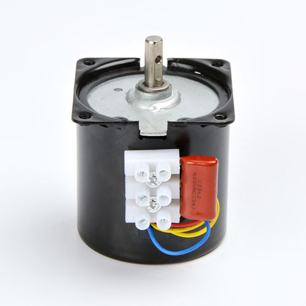 Synchronous Motor 60KTYZ 14W Gear Motor 2.5/5/10/15/20/30/50rpm AC Gear Motor