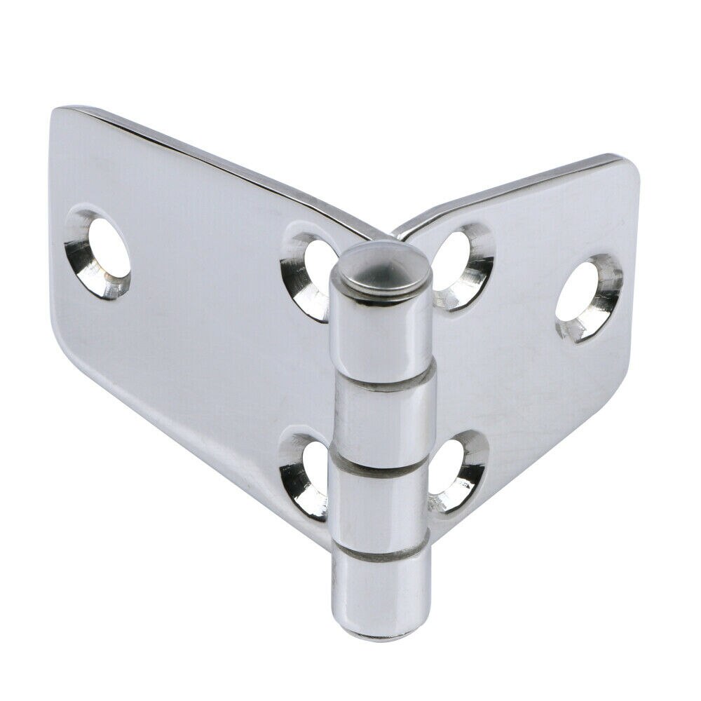 thumbnail interactive-video image 1 of M-ARINE BABY 10x Stainless Steel Flush Hinges – 3 X 1.5 Inch – Marine Boat Door Hardware 1 of 6