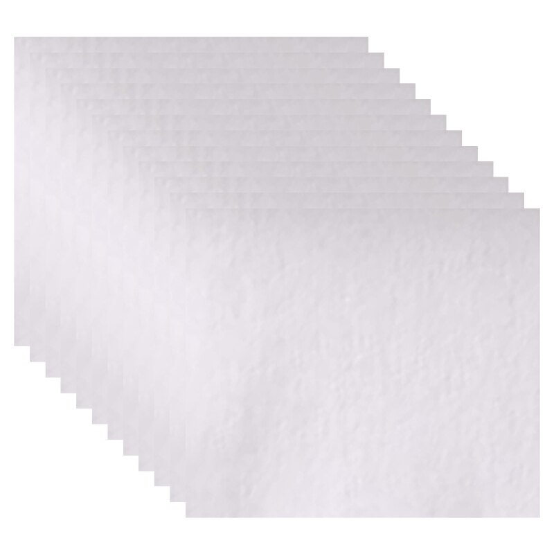 50LB Küche Dunstabzugshaube Fett Filter Papier Ersatz Anti-öl Dämpfe Aufkleber Filter: 45cm