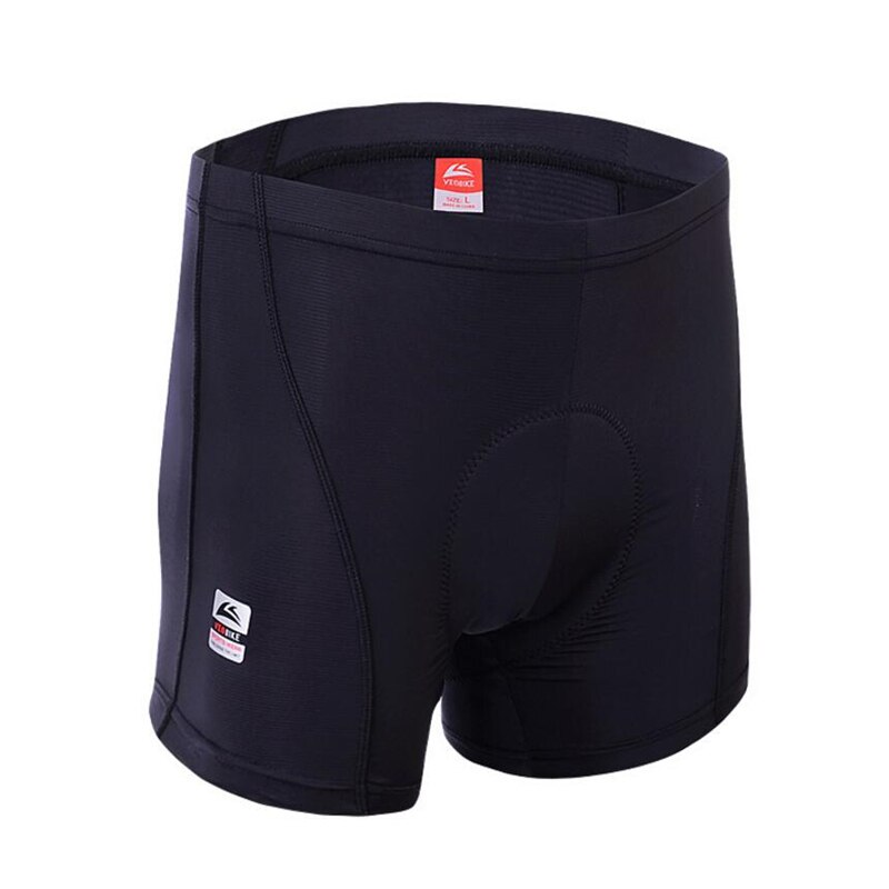 Fietsbroek Met Zachte Pad Unisex Fiets Comfortabel Ondergoed Silica 3D Padded Fiets Grote Size Korte Broek