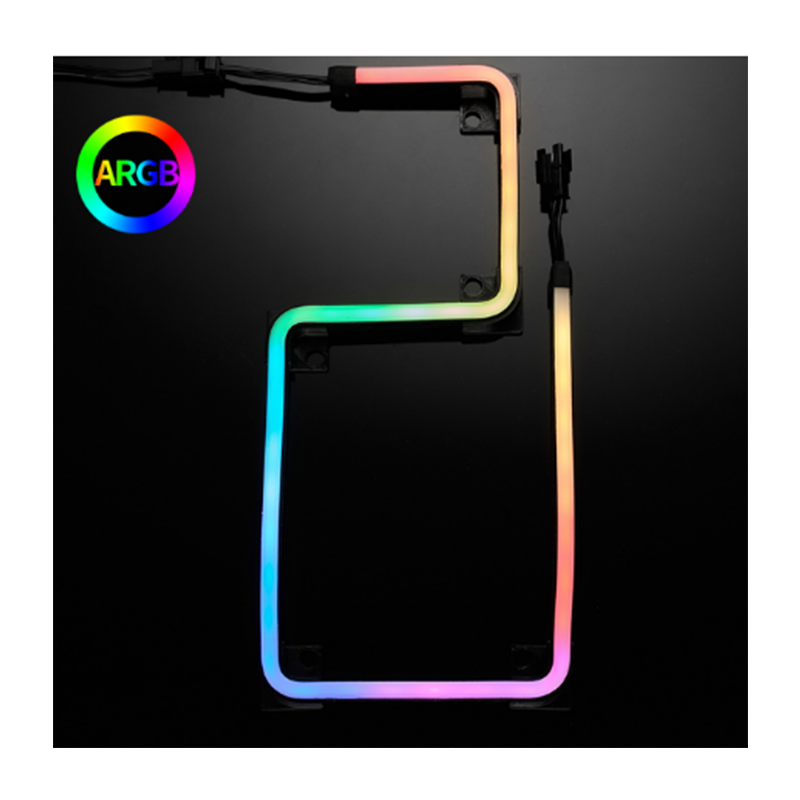 Phanteks  m1 m5 valonauha argb neon tietokoneen kotelo koristelu led nauha 5v 3 pin valootsikko aura 550mm 1000mm