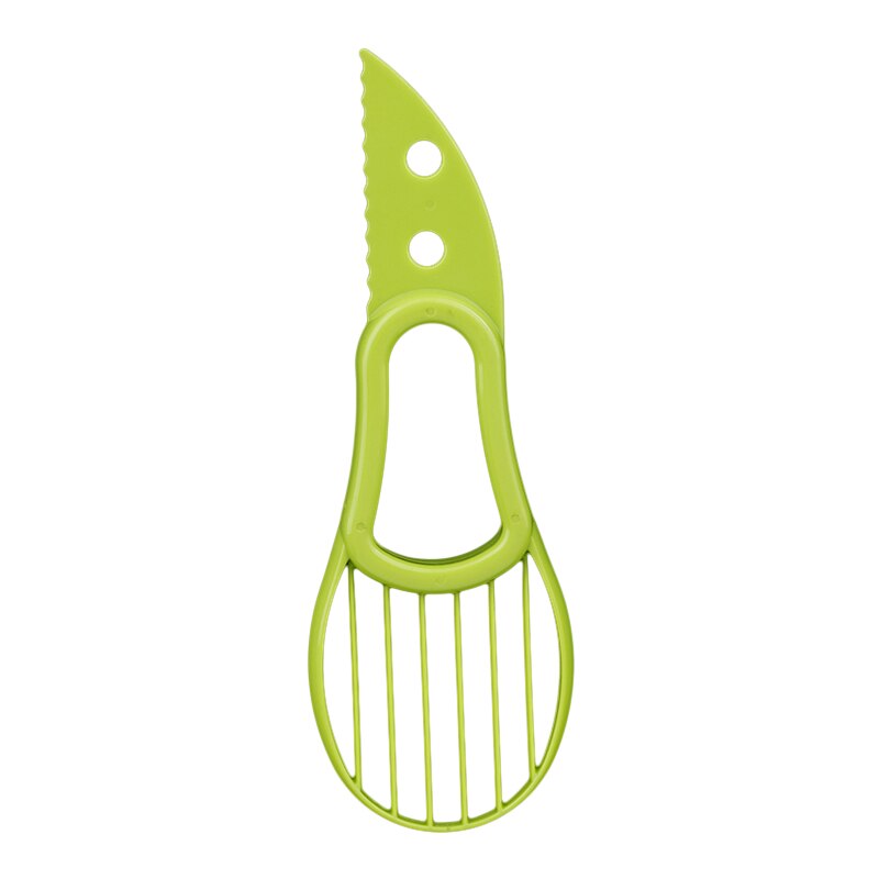 Nuttig Plastic Avocado Slicer Shea Corer Boter Peeler Fruit Cutter Pulp Separator Mes Keuken Groente Gereedschap Keuken Helper: Default Title